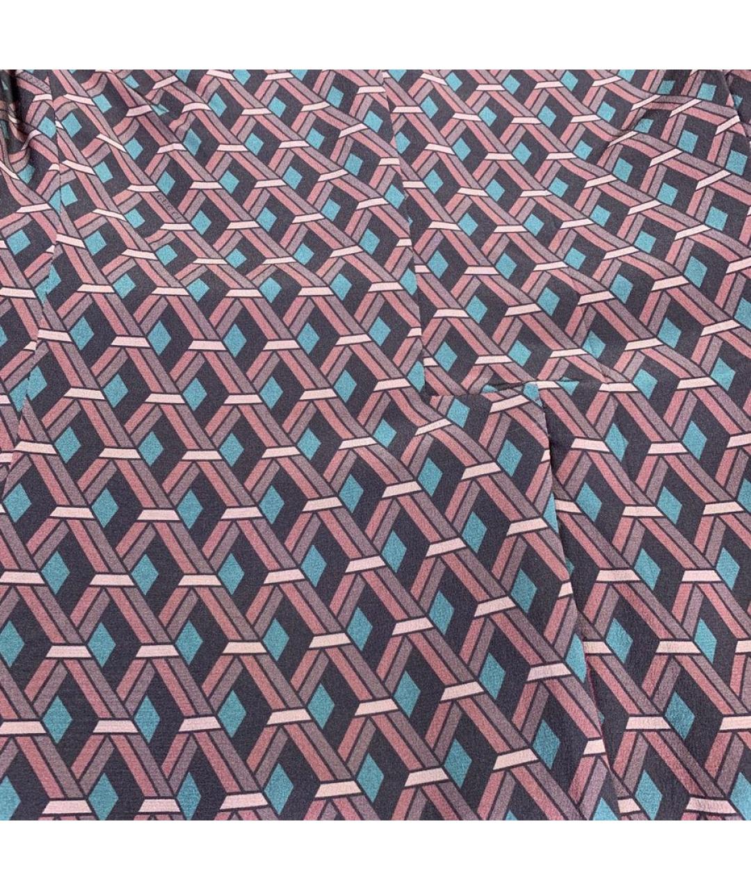 GUCCI Бордовый шерстяной костюм с брюками, фото 4