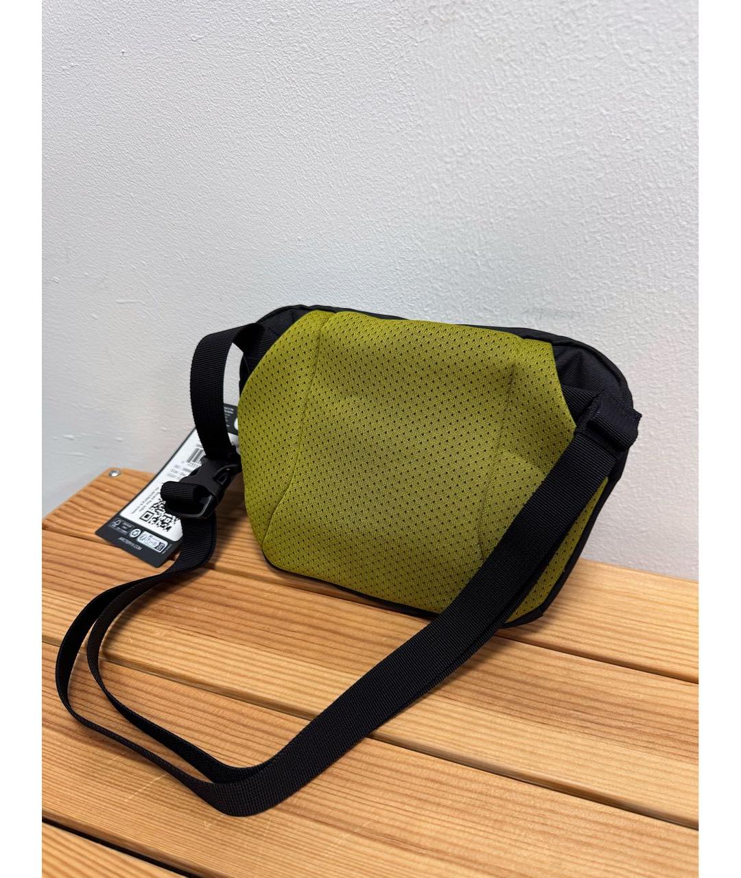 ARCTERYX Черная синтетическая поясная сумка, фото 5