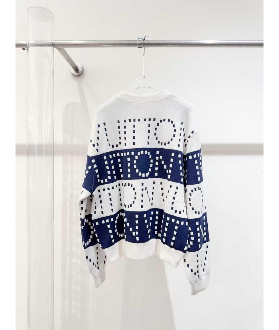 LOUIS VUITTON Мульти хлопковый джемпер / свитер, фото 2