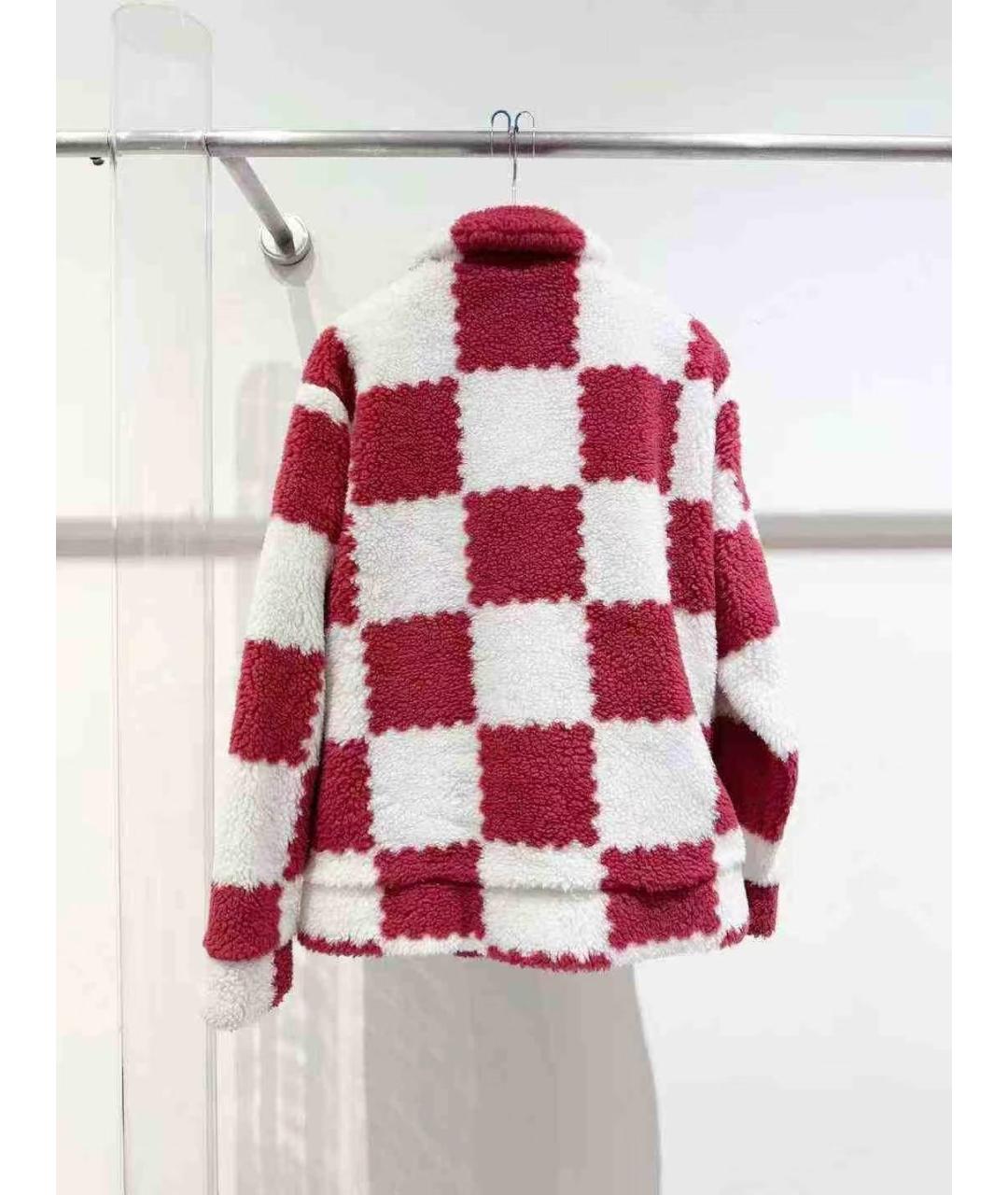 LOUIS VUITTON Красная шерстяная куртка, фото 5