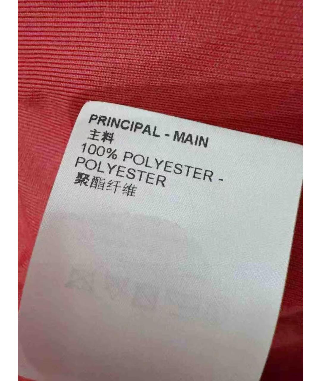 LOUIS VUITTON Красная шерстяная куртка, фото 8