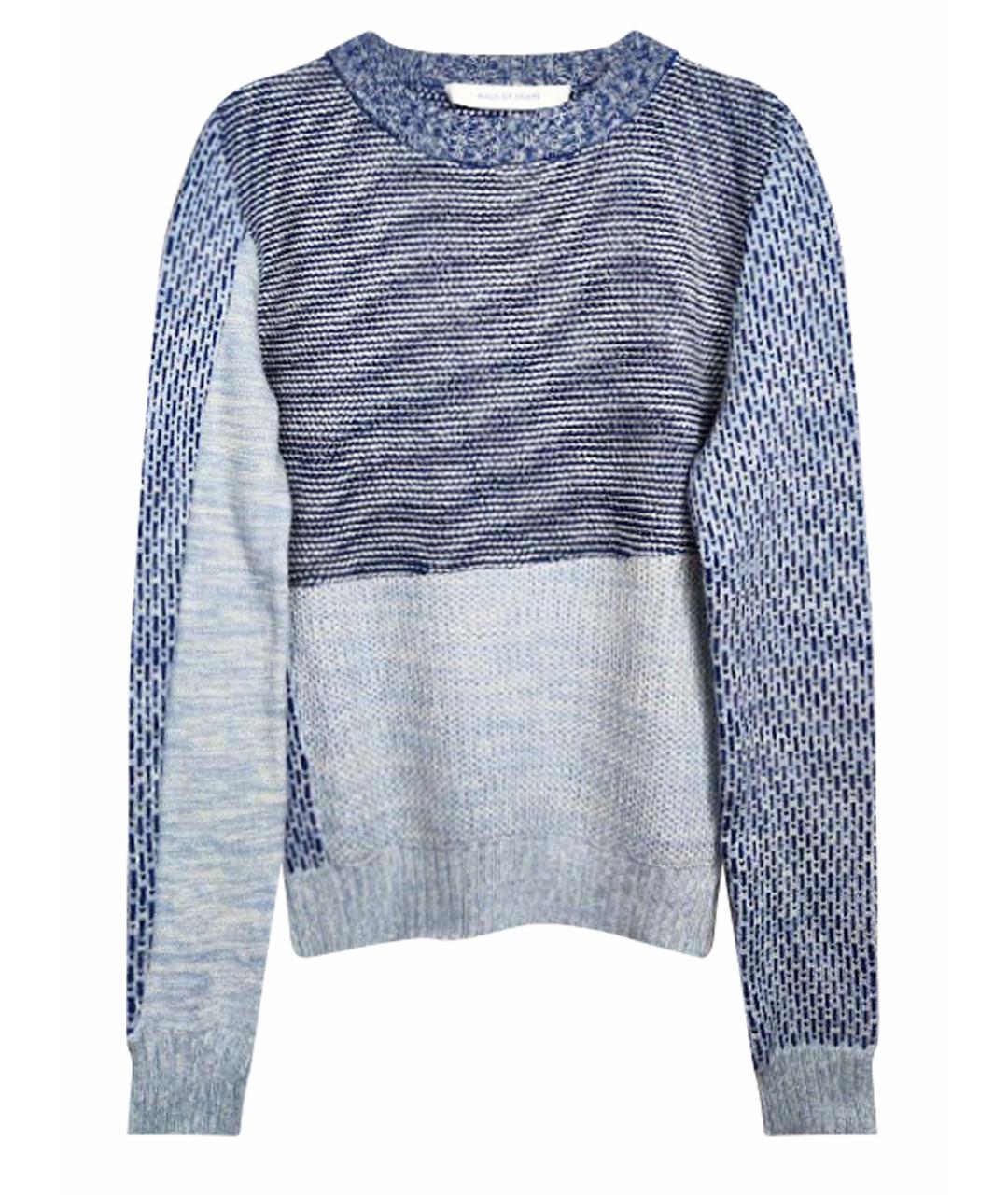 WALK OF SHAME Голубой шерстяной джемпер / свитер, фото 1