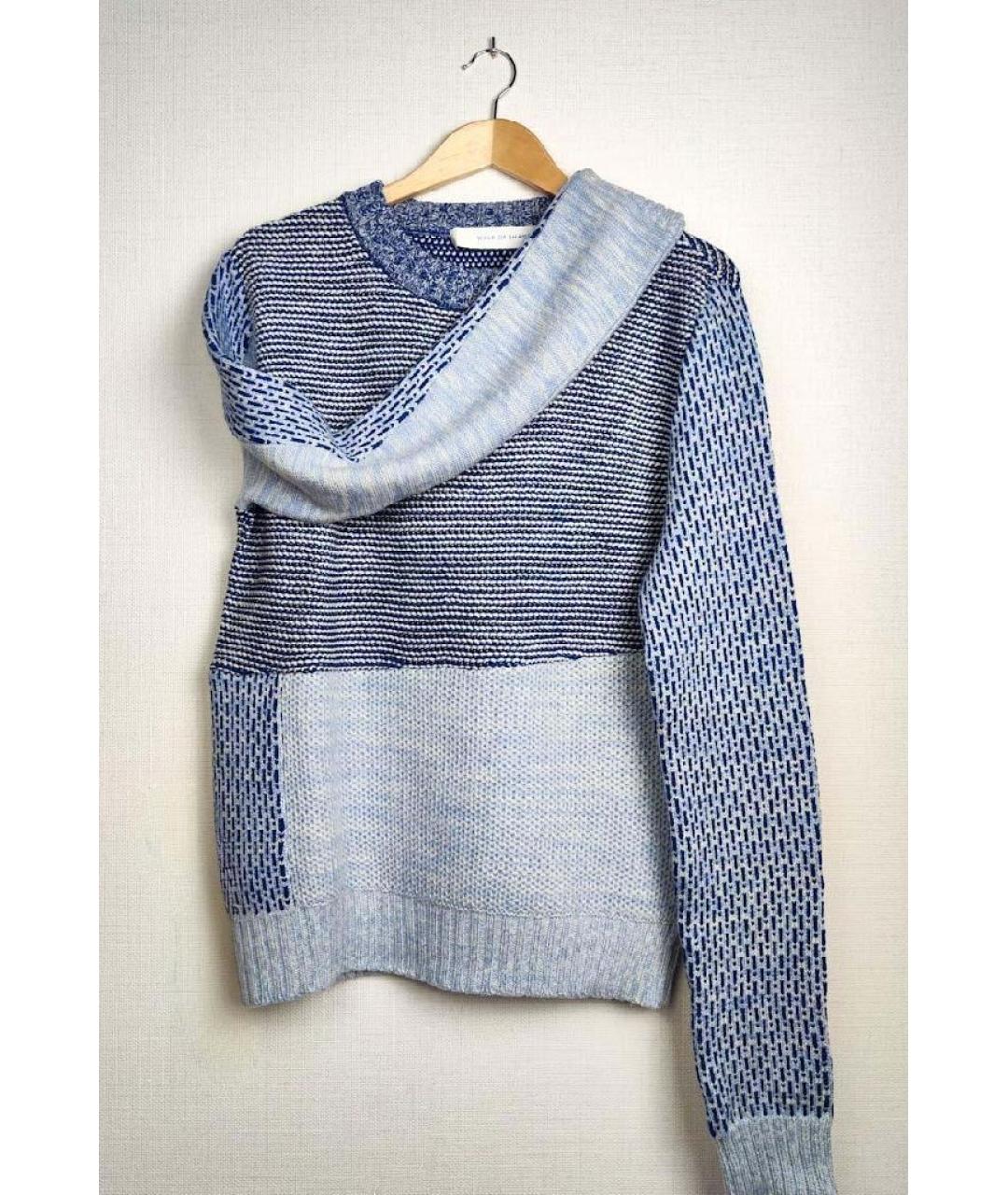 WALK OF SHAME Голубой шерстяной джемпер / свитер, фото 7
