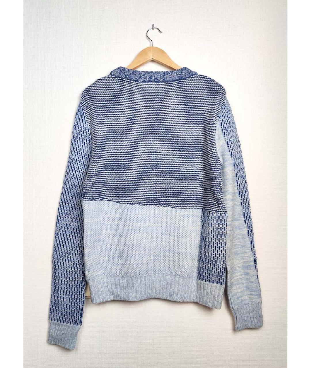 WALK OF SHAME Голубой шерстяной джемпер / свитер, фото 2