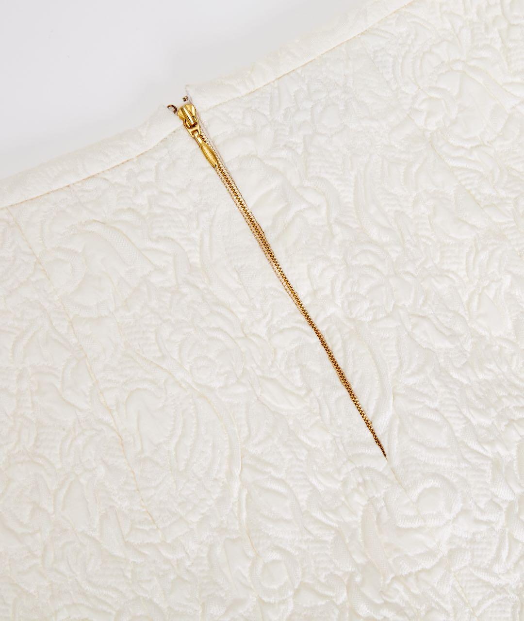 ROCHAS Бежевый полиэстеровый костюм с юбками, фото 5