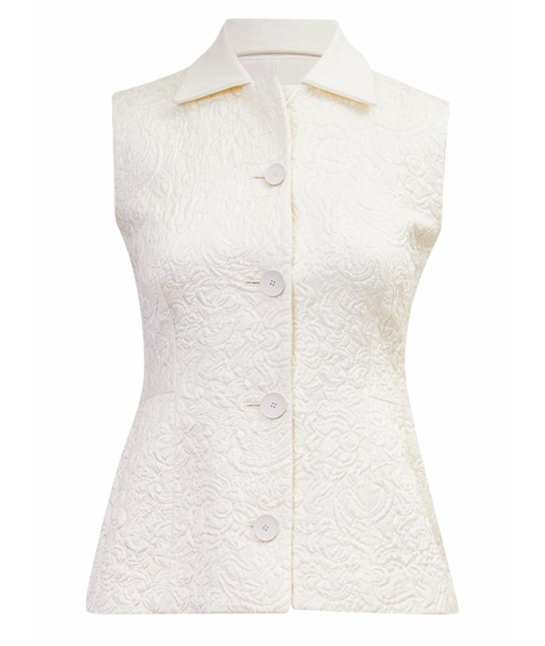 ROCHAS Бежевый полиэстеровый костюм с юбками, фото 1