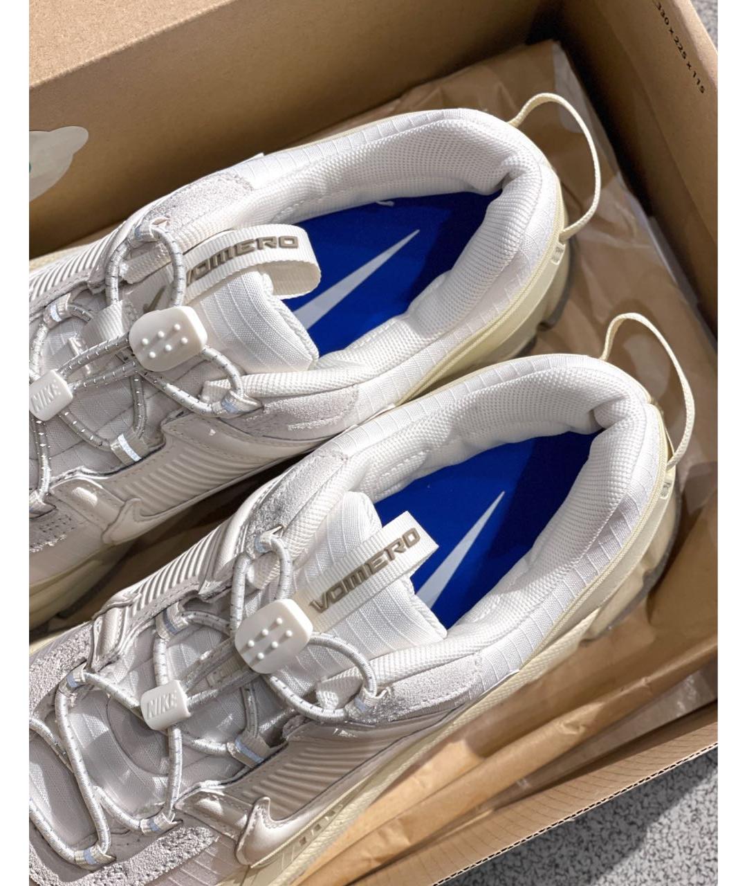 NIKE Белые низкие кроссовки / кеды, фото 6