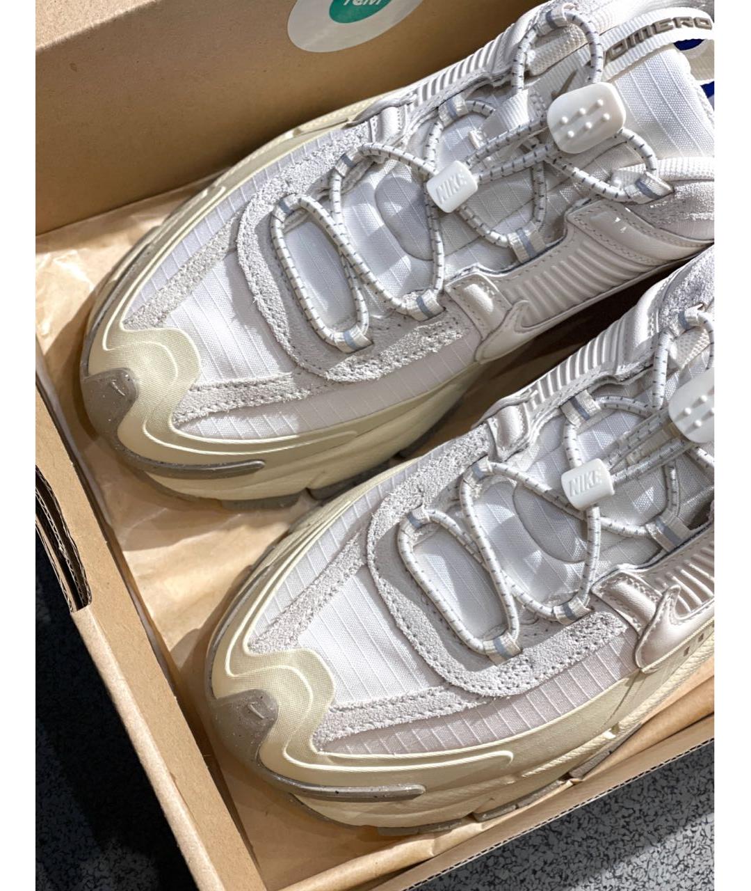 NIKE Белые низкие кроссовки / кеды, фото 7