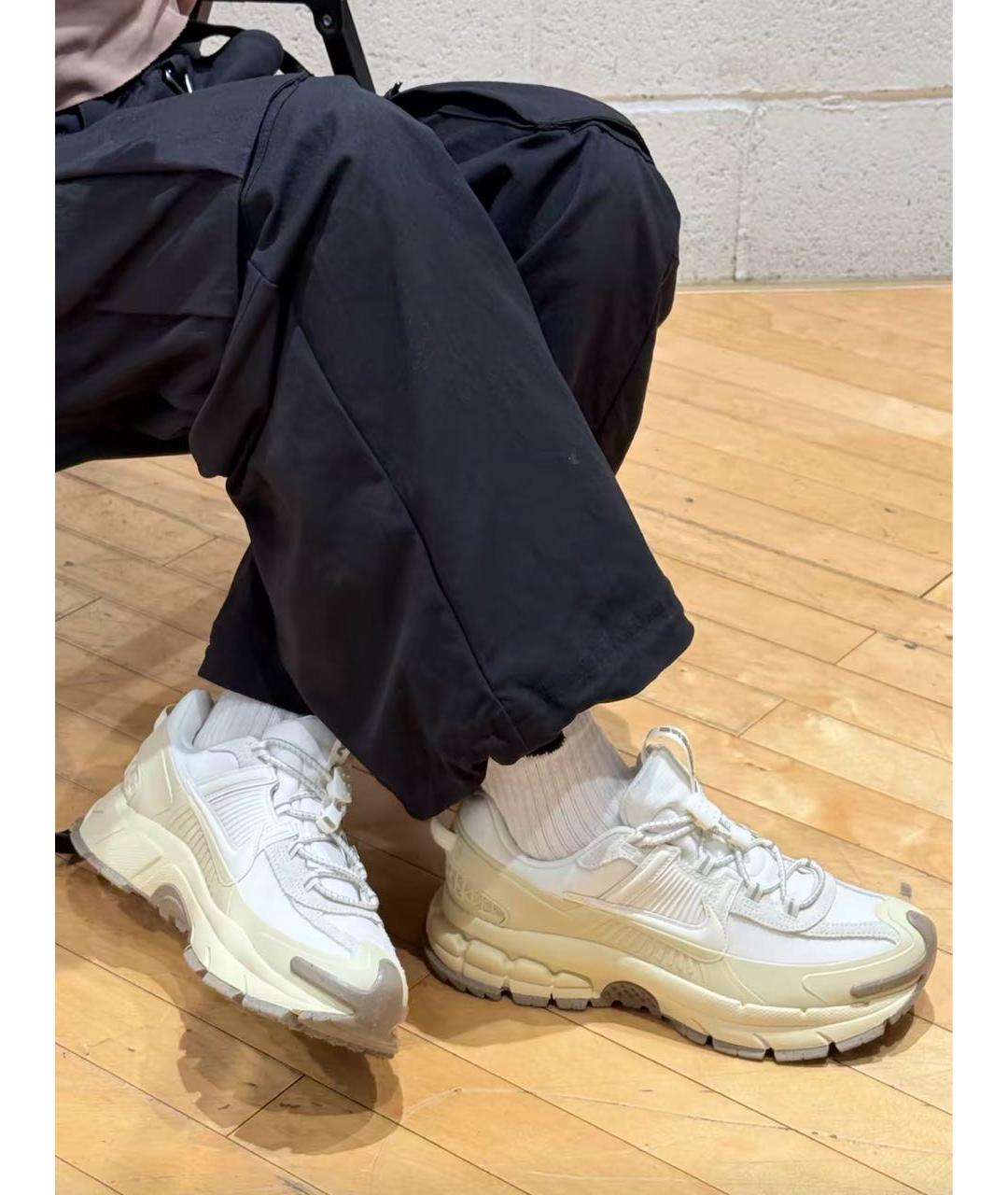 NIKE Белые низкие кроссовки / кеды, фото 3