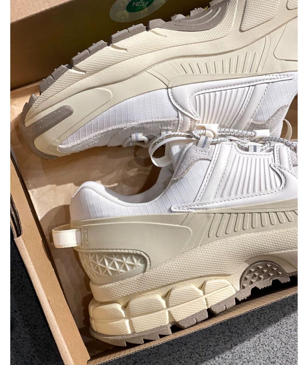 NIKE Белые низкие кроссовки / кеды, фото 5