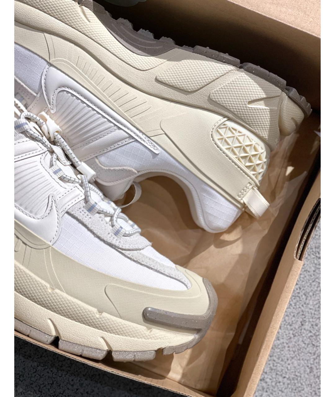 NIKE Белые низкие кроссовки / кеды, фото 4