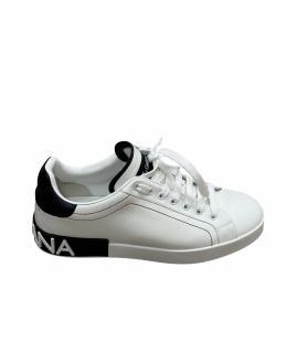 DOLCE&GABBANA Низкие кроссовки / кеды