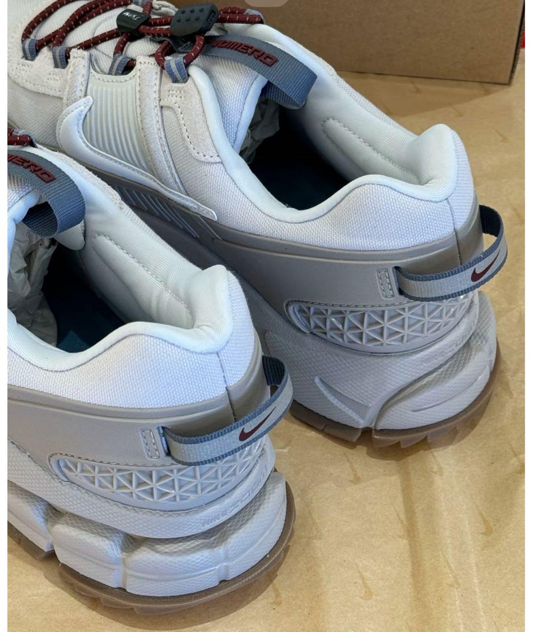 NIKE Бежевые низкие кроссовки / кеды, фото 6