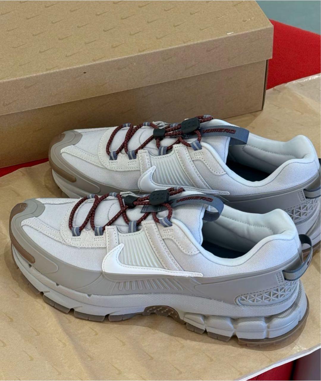 NIKE Бежевые низкие кроссовки / кеды, фото 4