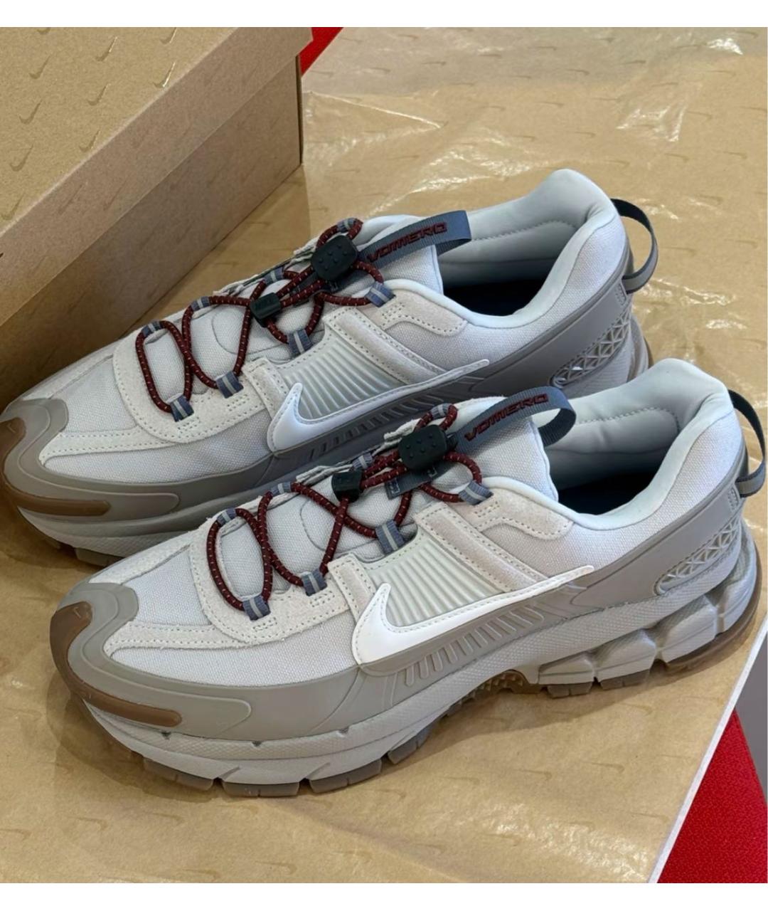 NIKE Бежевые низкие кроссовки / кеды, фото 3