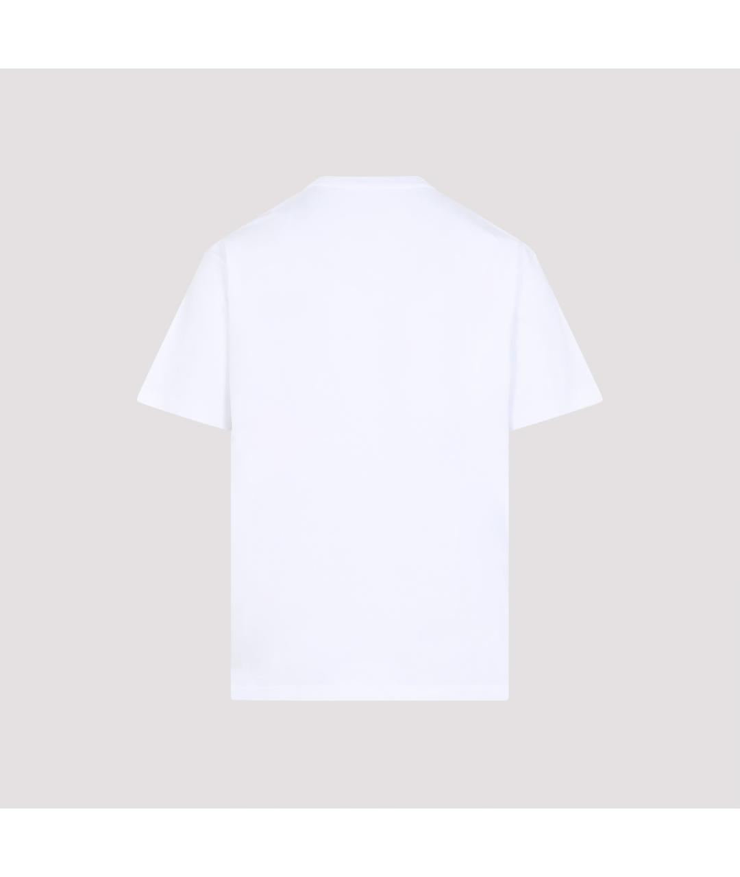 GUCCI Белая хлопковая футболка, фото 2