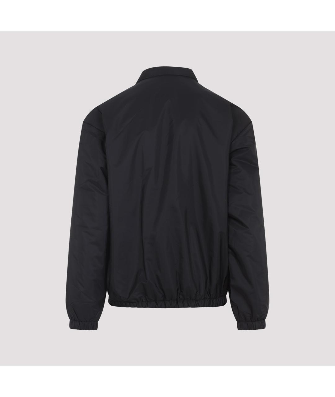 PRADA Черная полиамидовая куртка, фото 4