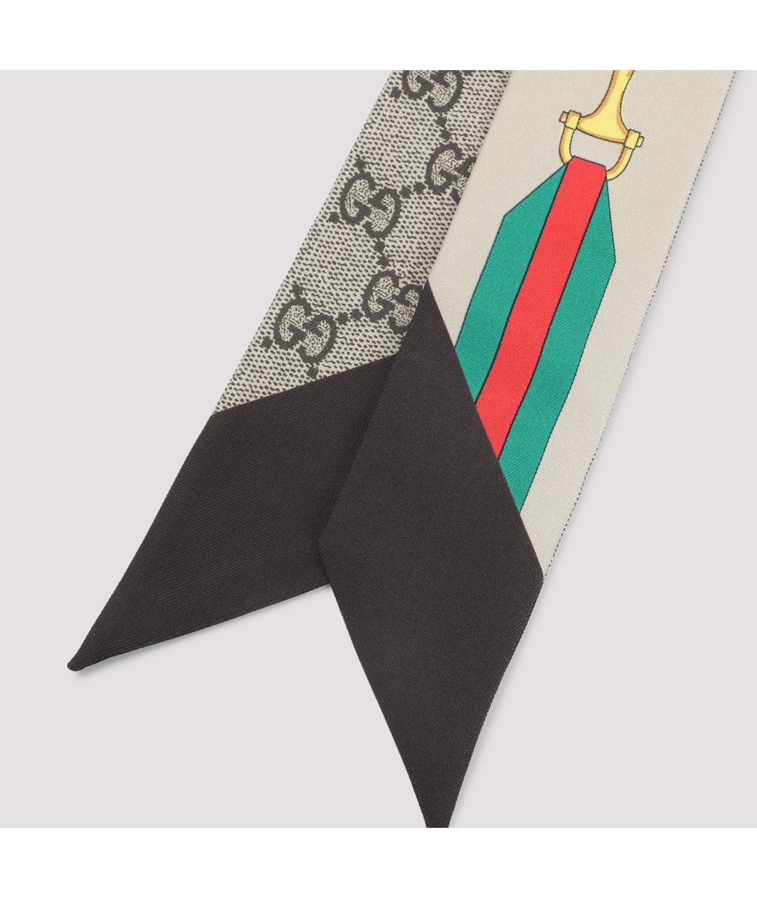 GUCCI Мульти шелковый платок, фото 3