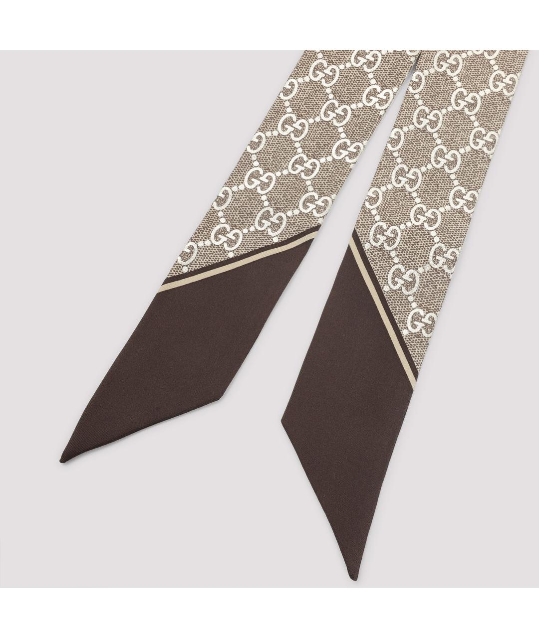 GUCCI Мульти шелковый платок, фото 2