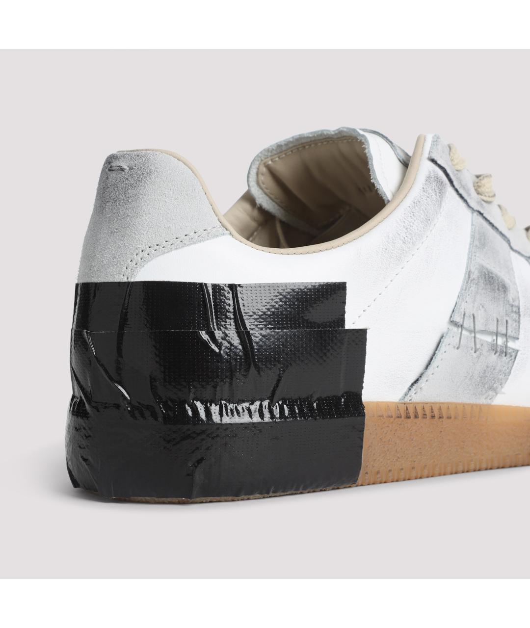 MAISON MARGIELA Мульти низкие кроссовки / кеды, фото 6