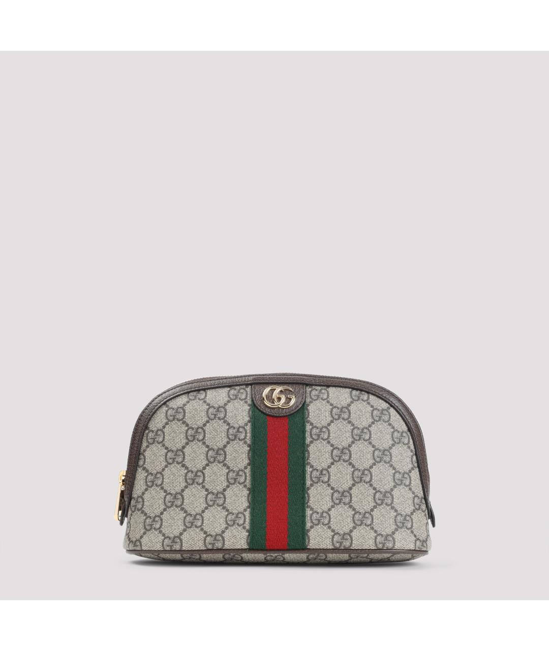 GUCCI Бежевая косметичка, фото 2