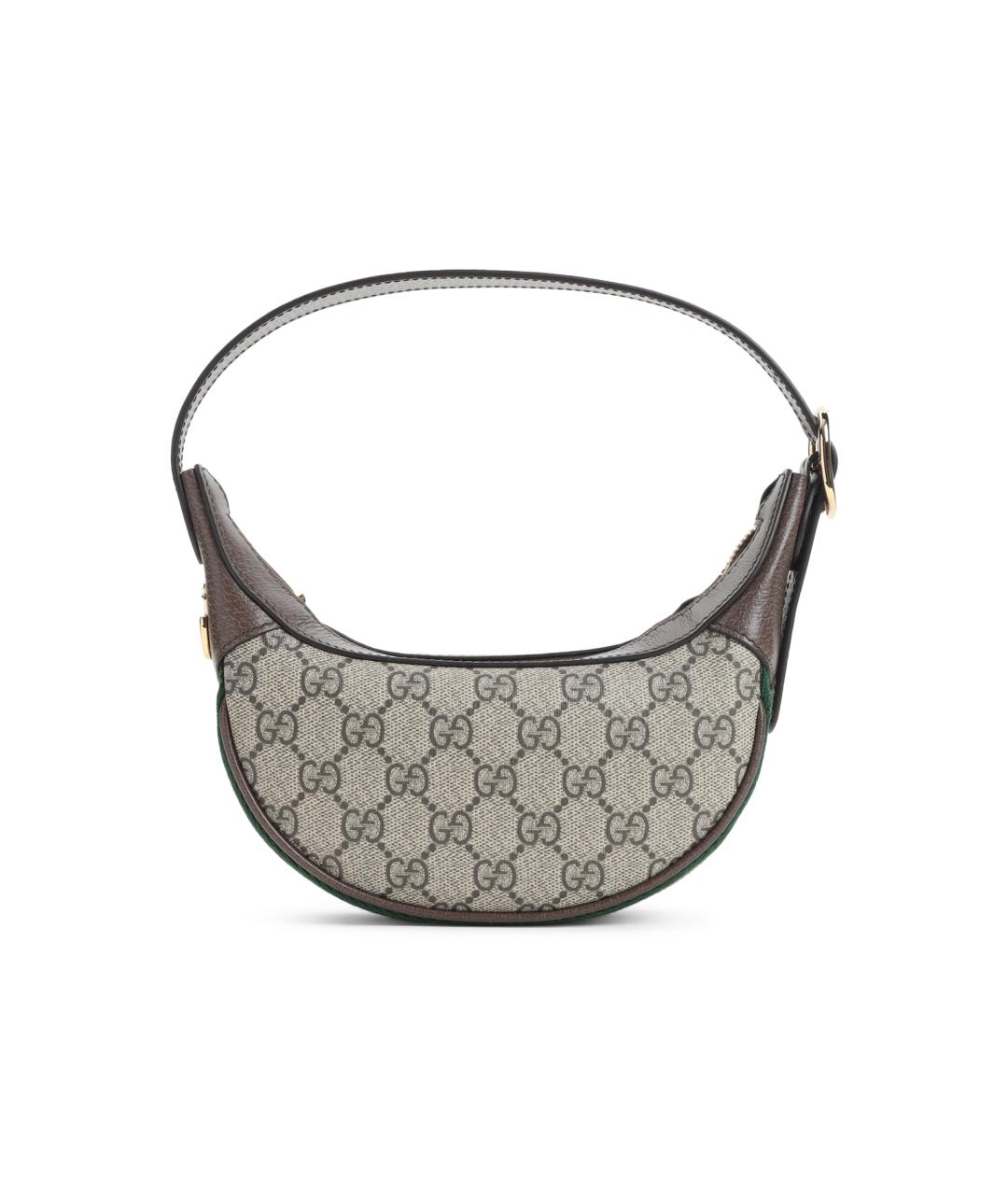 GUCCI Бежевая сумка с короткими ручками, фото 1