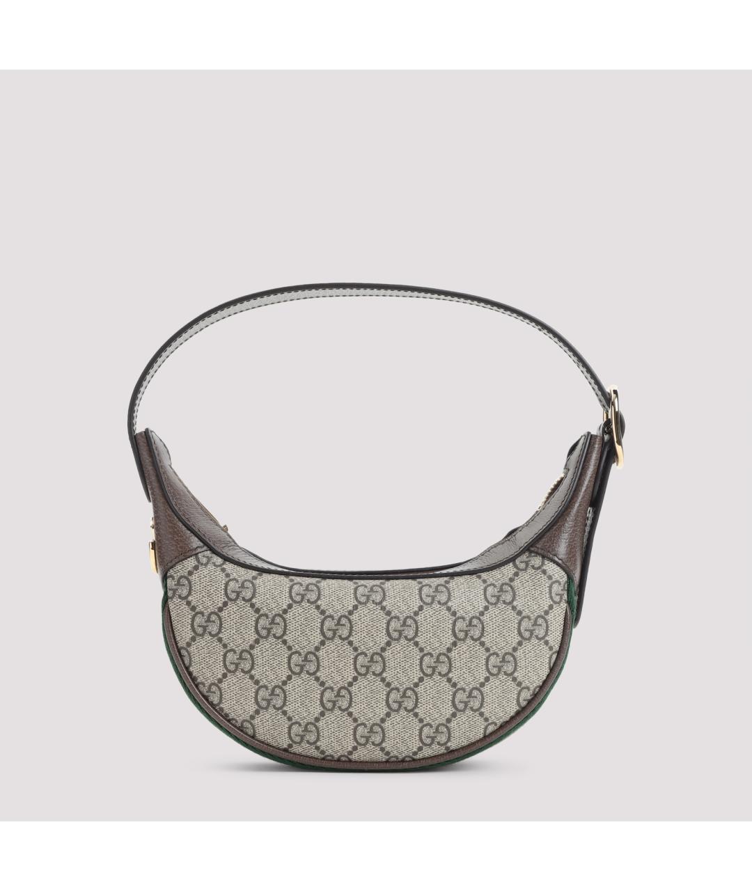 GUCCI Бежевая сумка с короткими ручками, фото 2