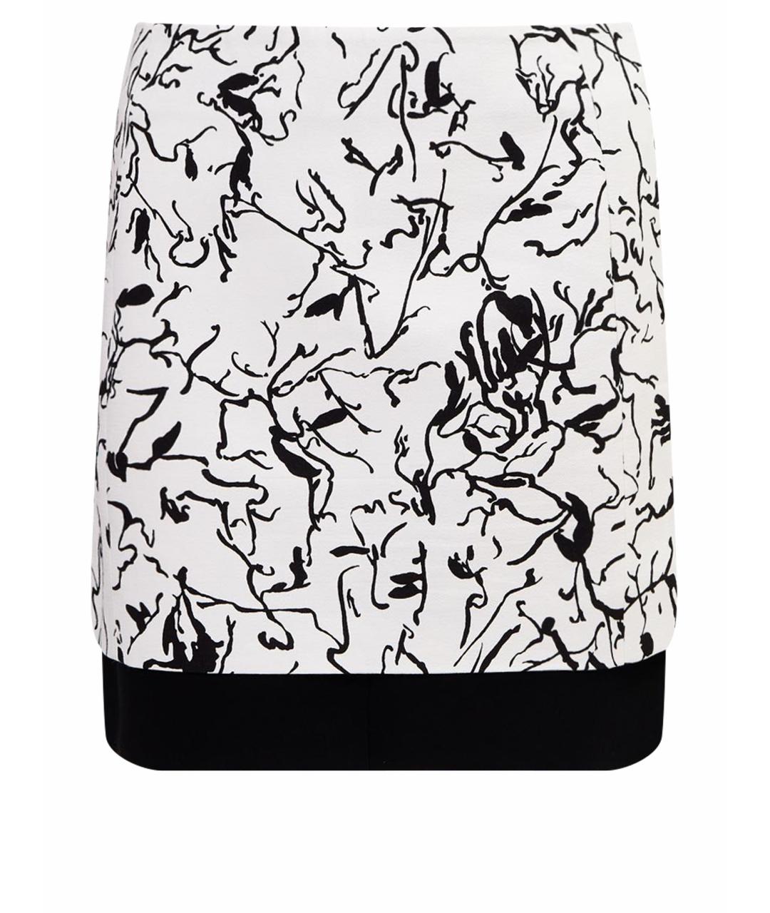 BALENCIAGA Белая хлопковая юбка мини, фото 1