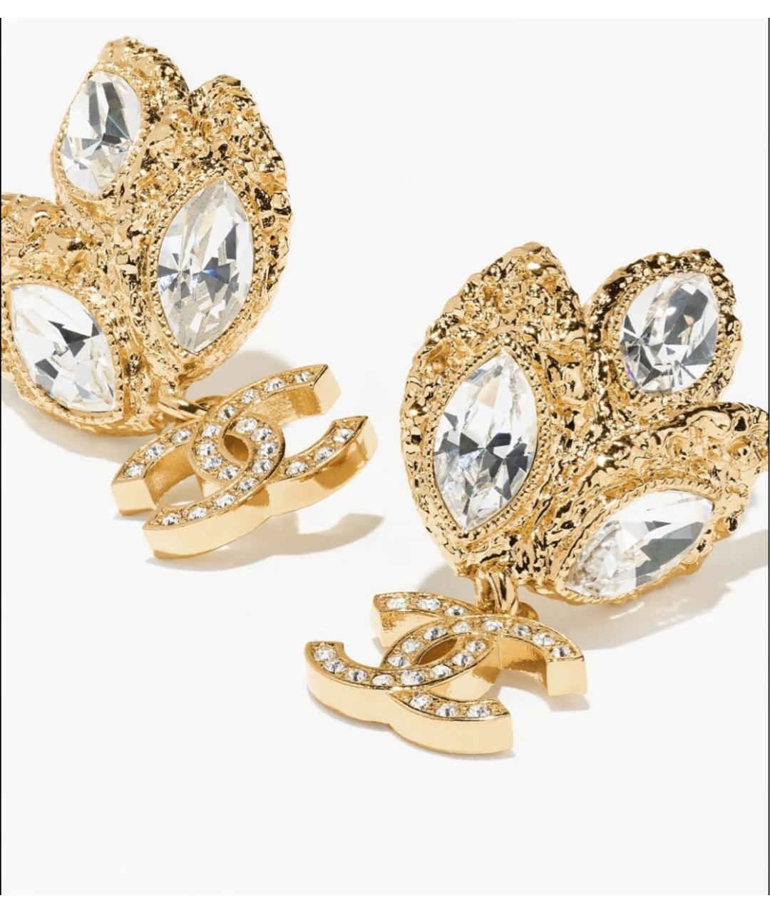 CHANEL Мульти металлические серьги, фото 2