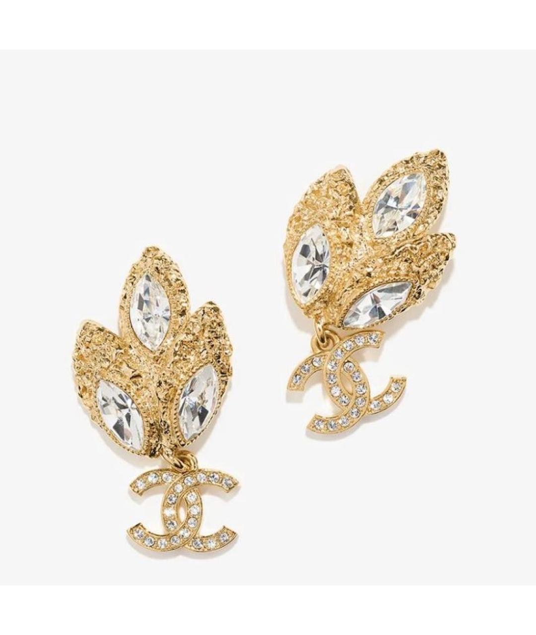 CHANEL Мульти металлические серьги, фото 4