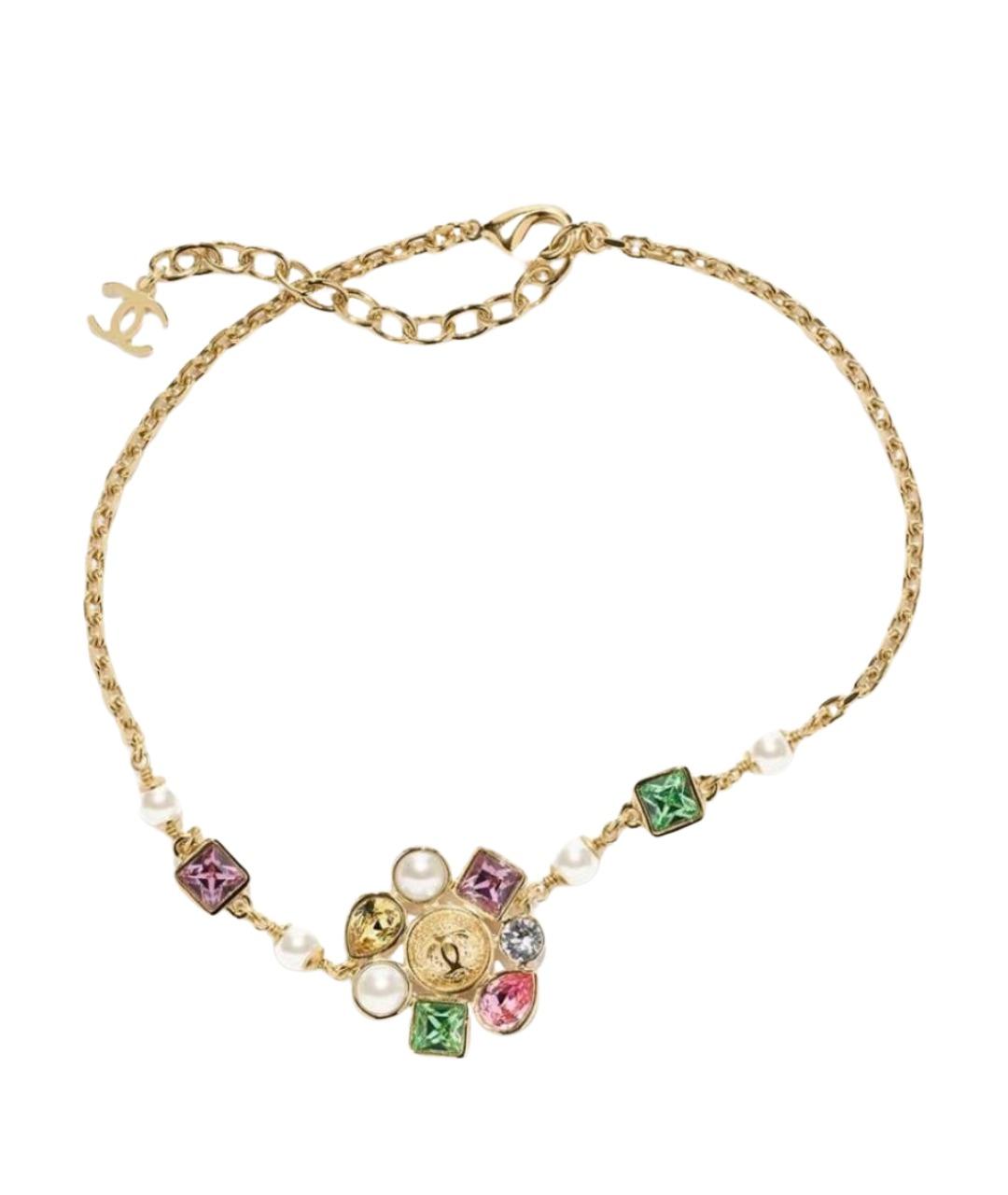 CHANEL Мульти металлический чокер, фото 1