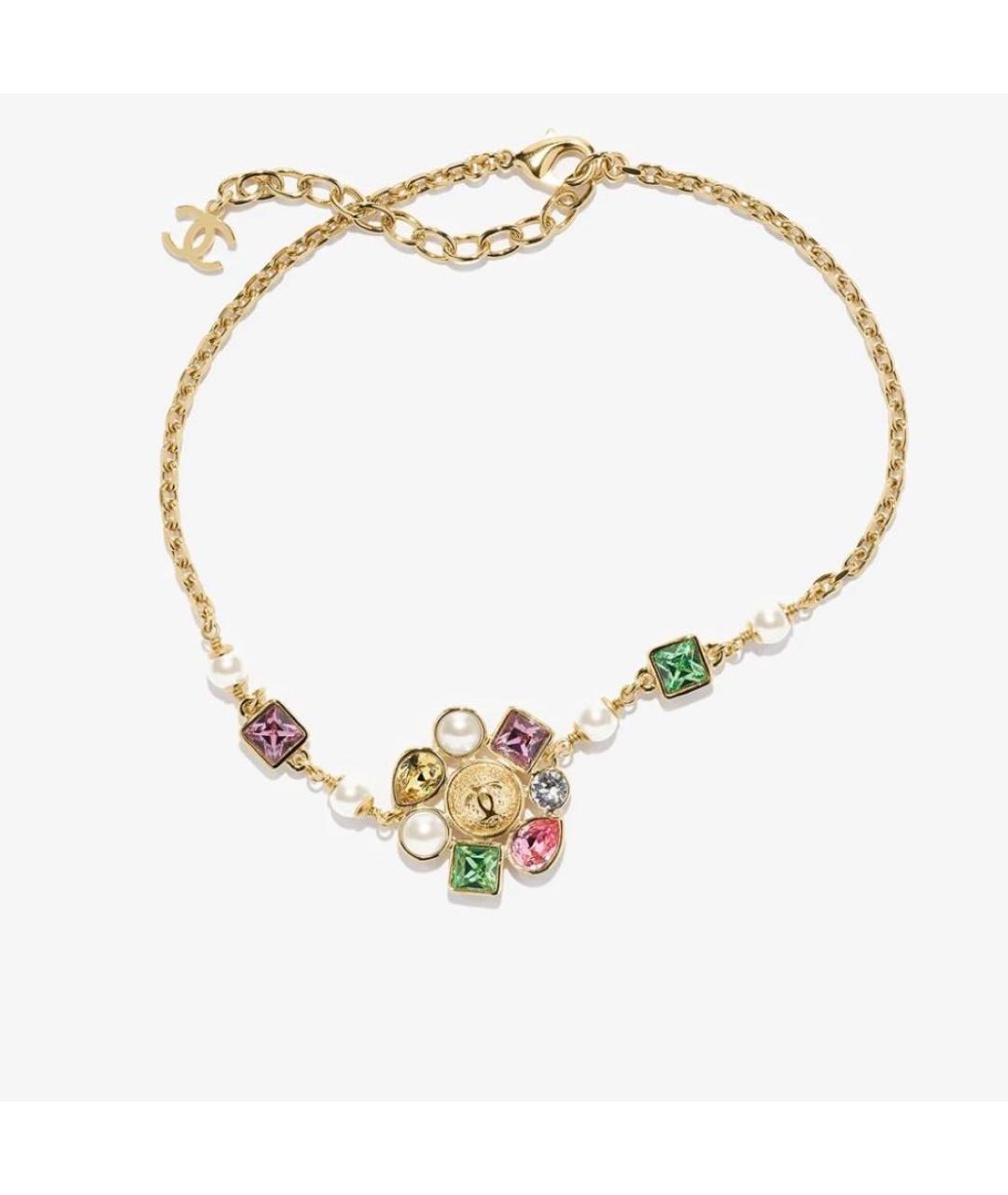 CHANEL Мульти металлический чокер, фото 4