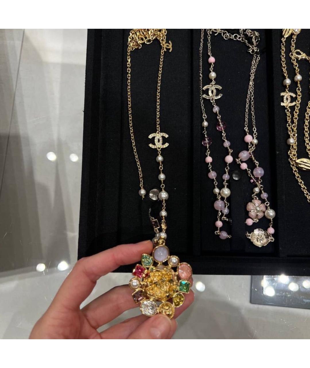 CHANEL Мульти металлический чокер, фото 2