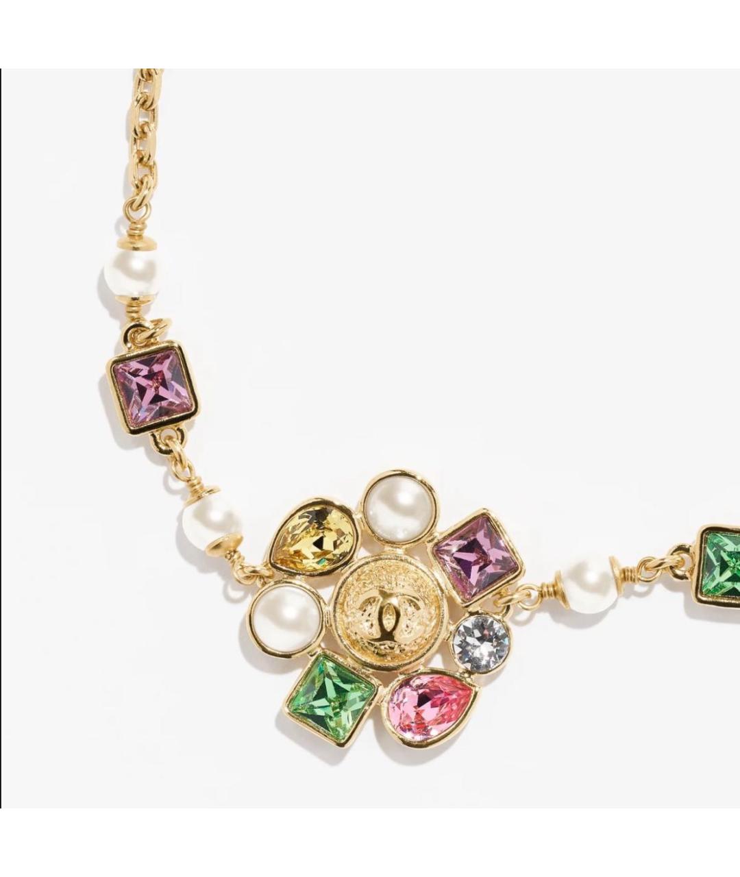 CHANEL Мульти металлический чокер, фото 3