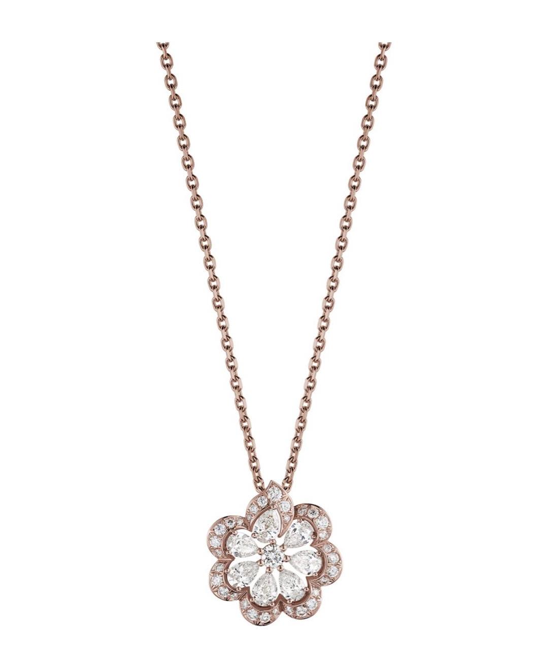 CHOPARD Золотое колье из розового золота, фото 1