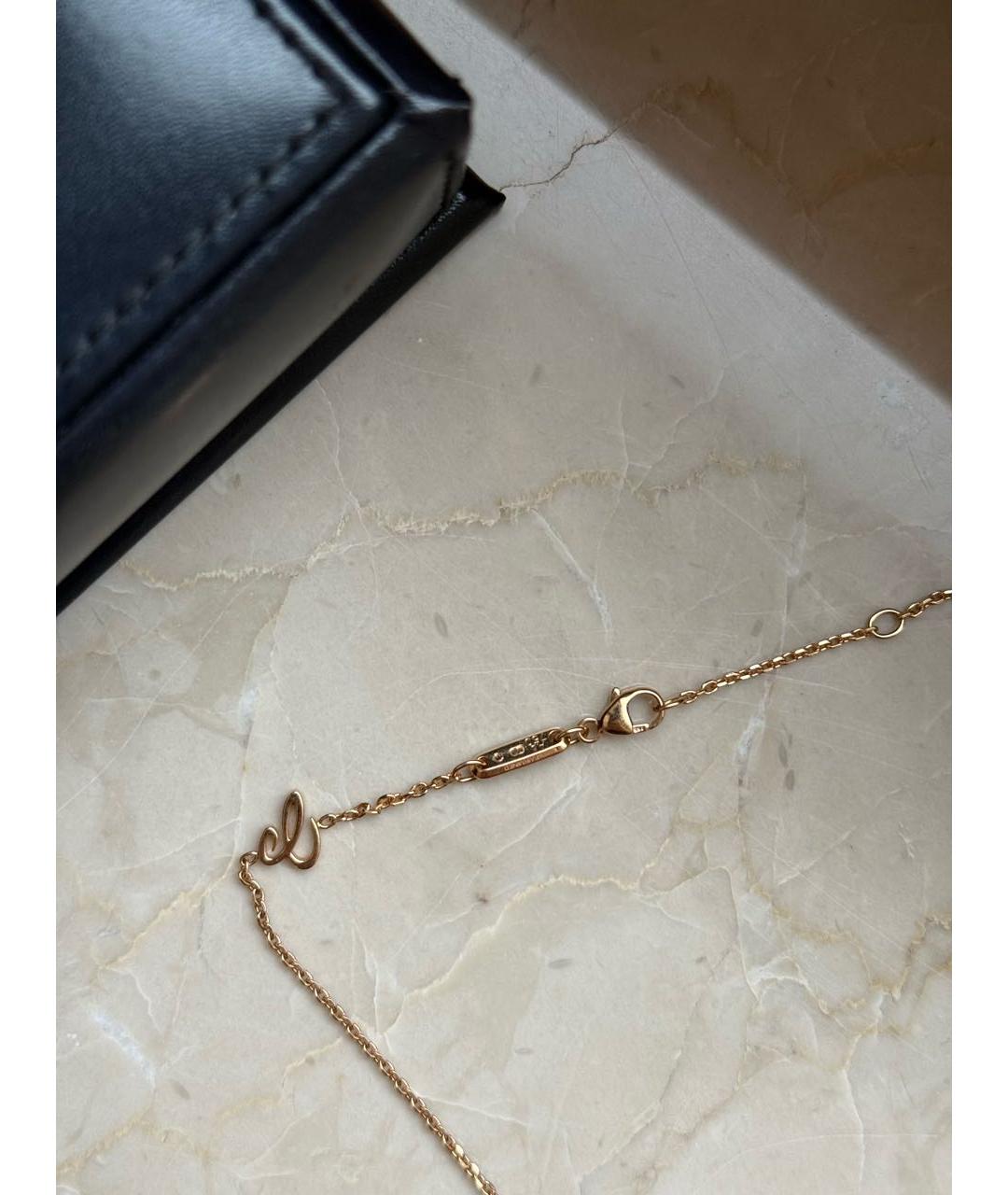 CHOPARD Золотое колье из розового золота, фото 3
