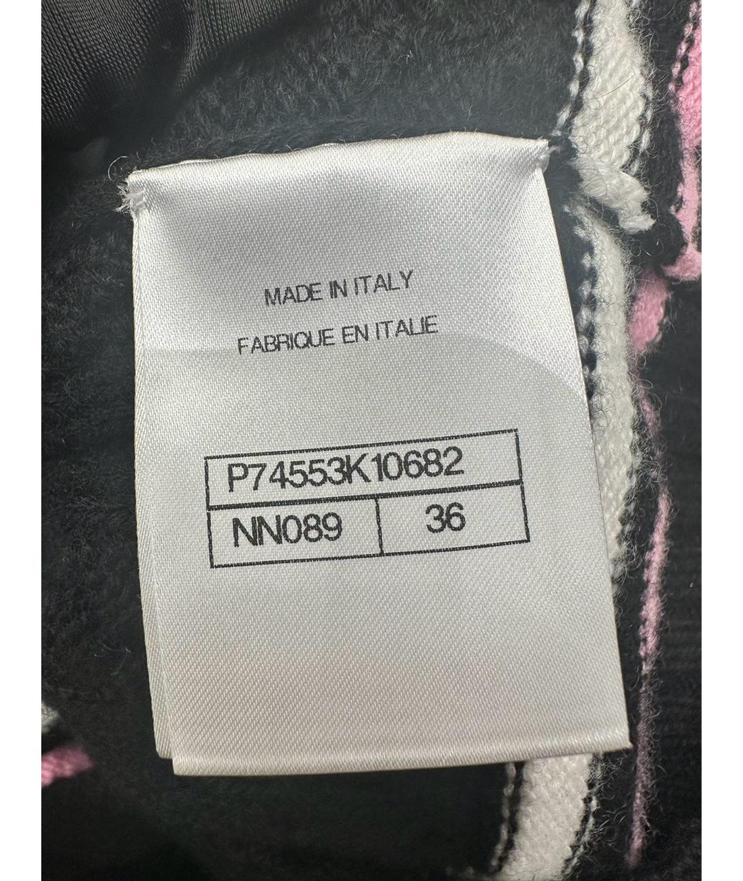 CHANEL Черный хлопковый джемпер / свитер, фото 5