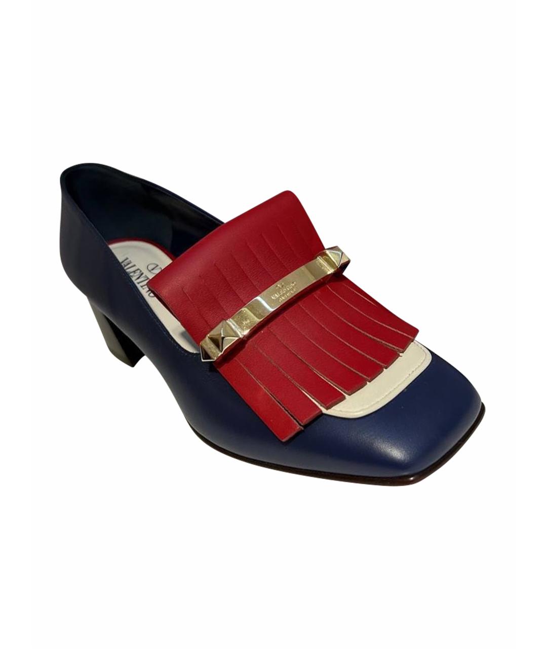 VALENTINO Темно-синие туфли, фото 1