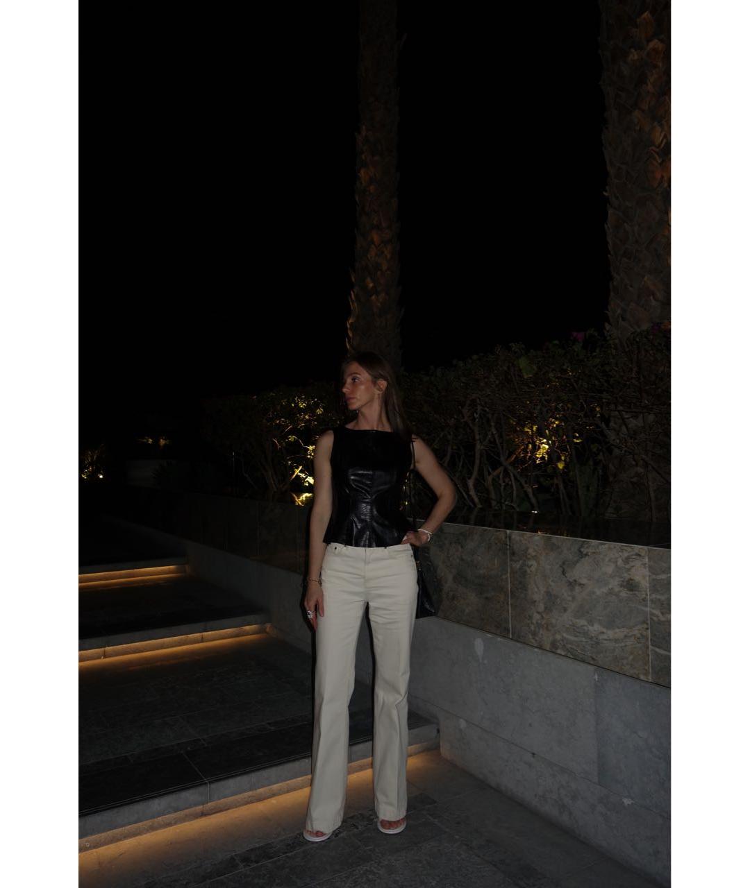 BRUNELLO CUCINELLI Коричневые кожаные ботфорты, фото 8