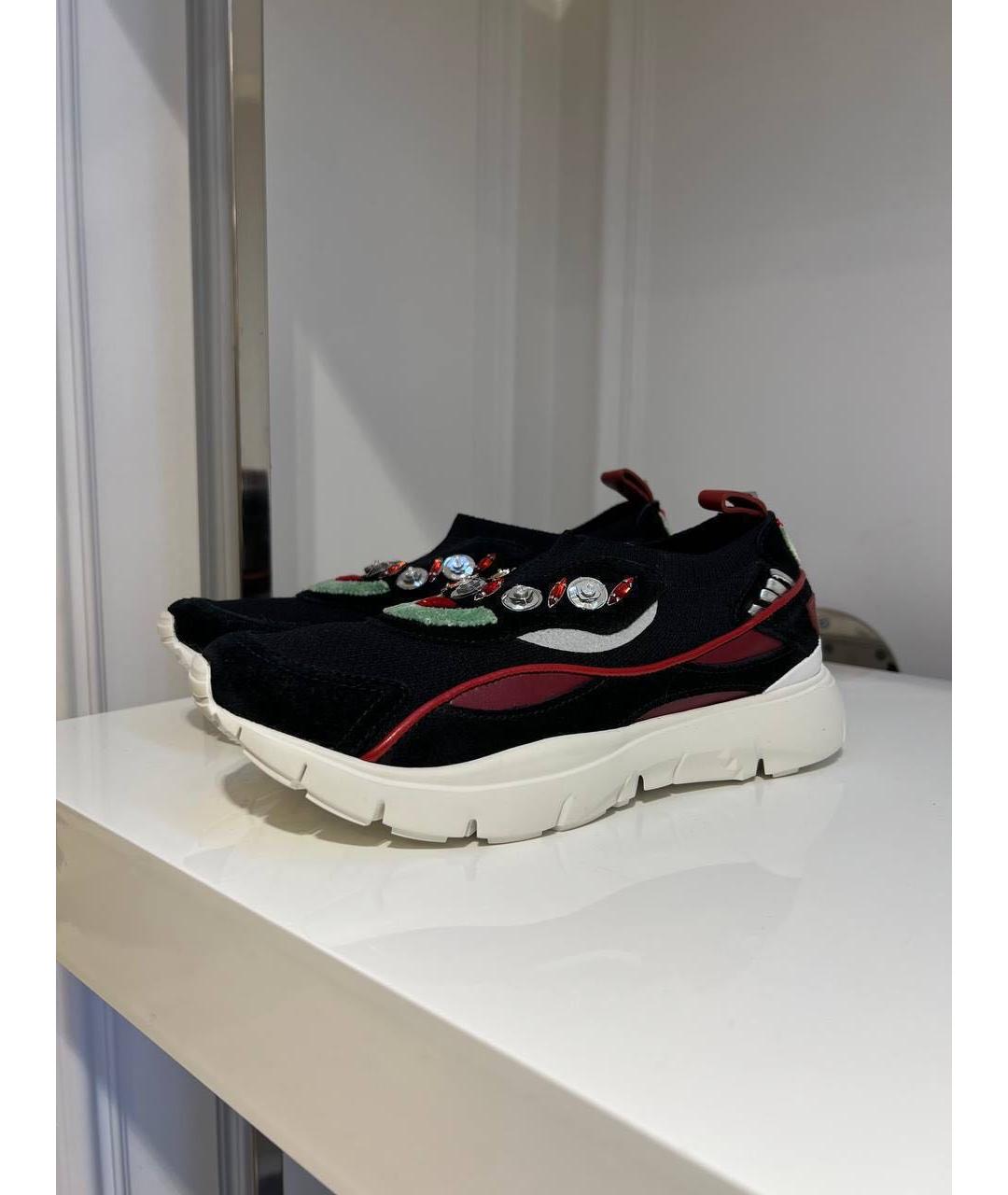 VALENTINO Мульти кроссовки, фото 4