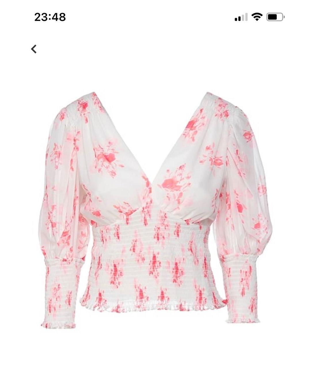 SELF-PORTRAIT Розовая блузы, фото 3