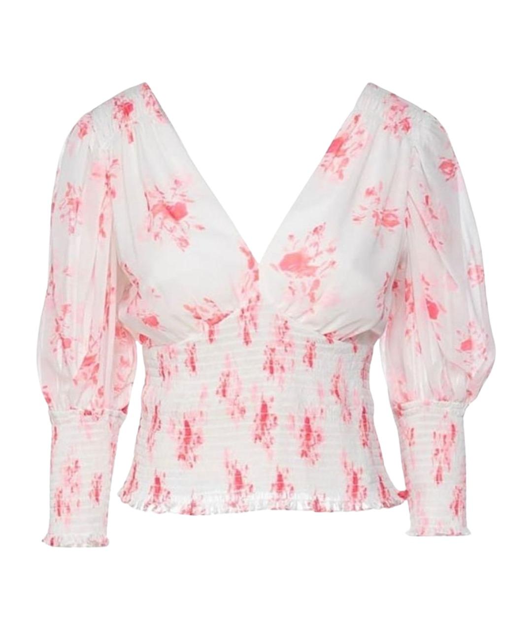 SELF-PORTRAIT Розовая блузы, фото 1