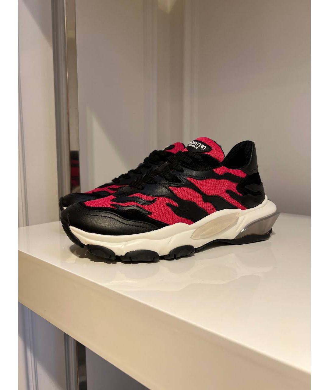 VALENTINO Мульти кроссовки, фото 4