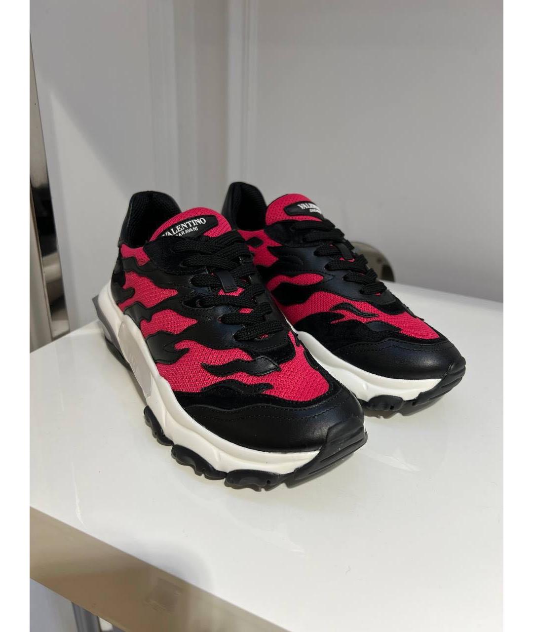VALENTINO Мульти кроссовки, фото 2