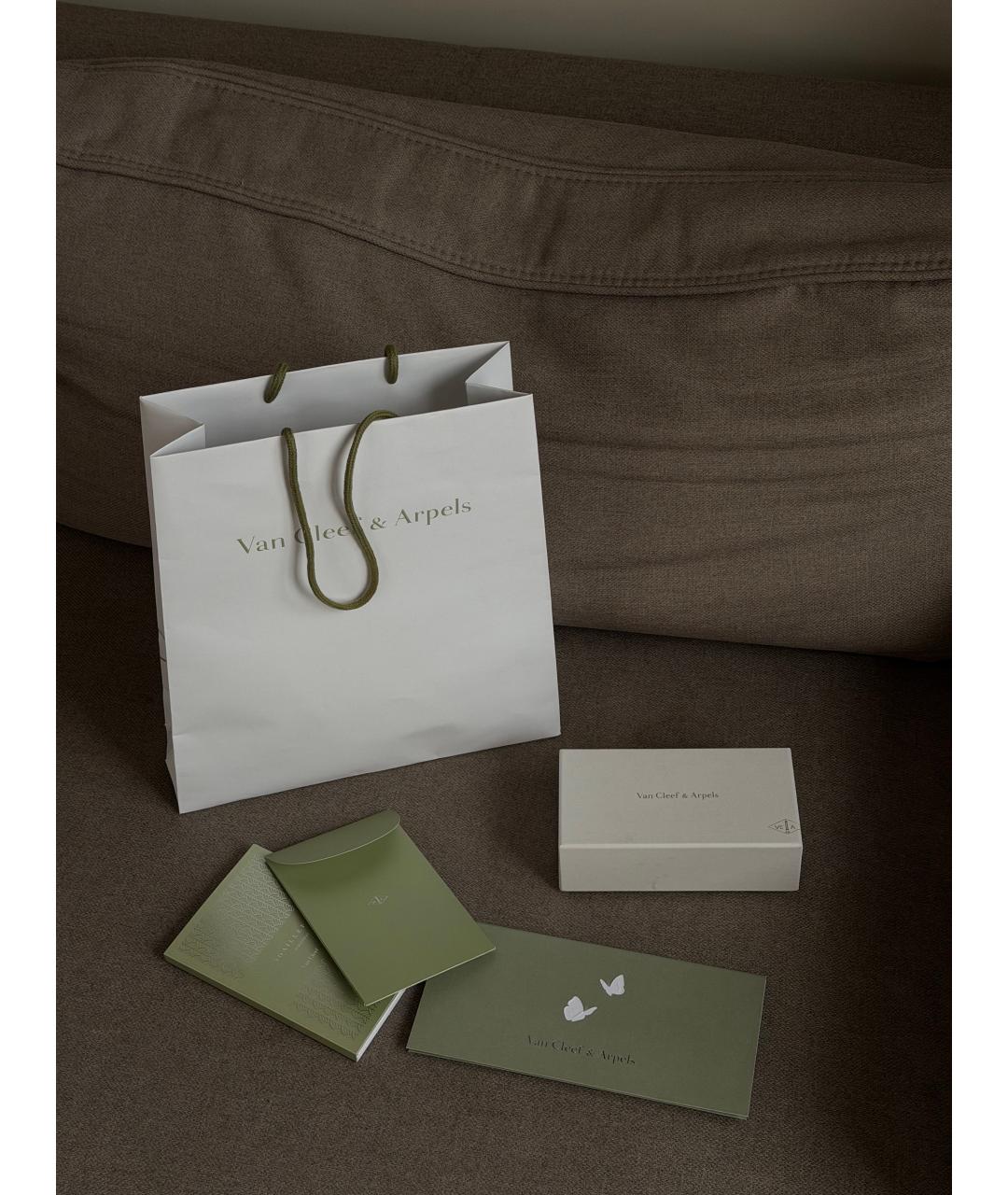 VAN CLEEF & ARPELS Бежевый браслет из желтого золота, фото 5