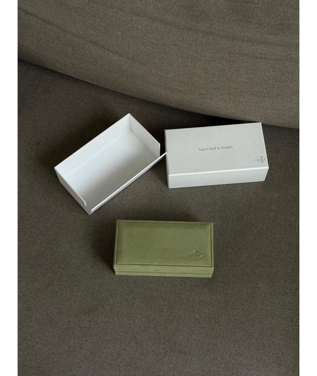 VAN CLEEF & ARPELS Бежевый браслет из желтого золота, фото 4