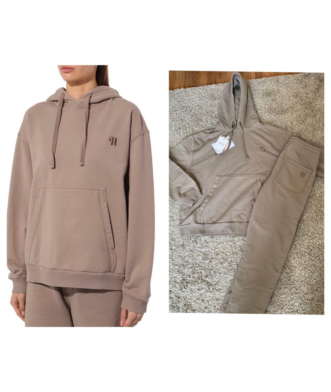 NANUSHKA Бежевый хлопковый спортивные костюмы, фото 2