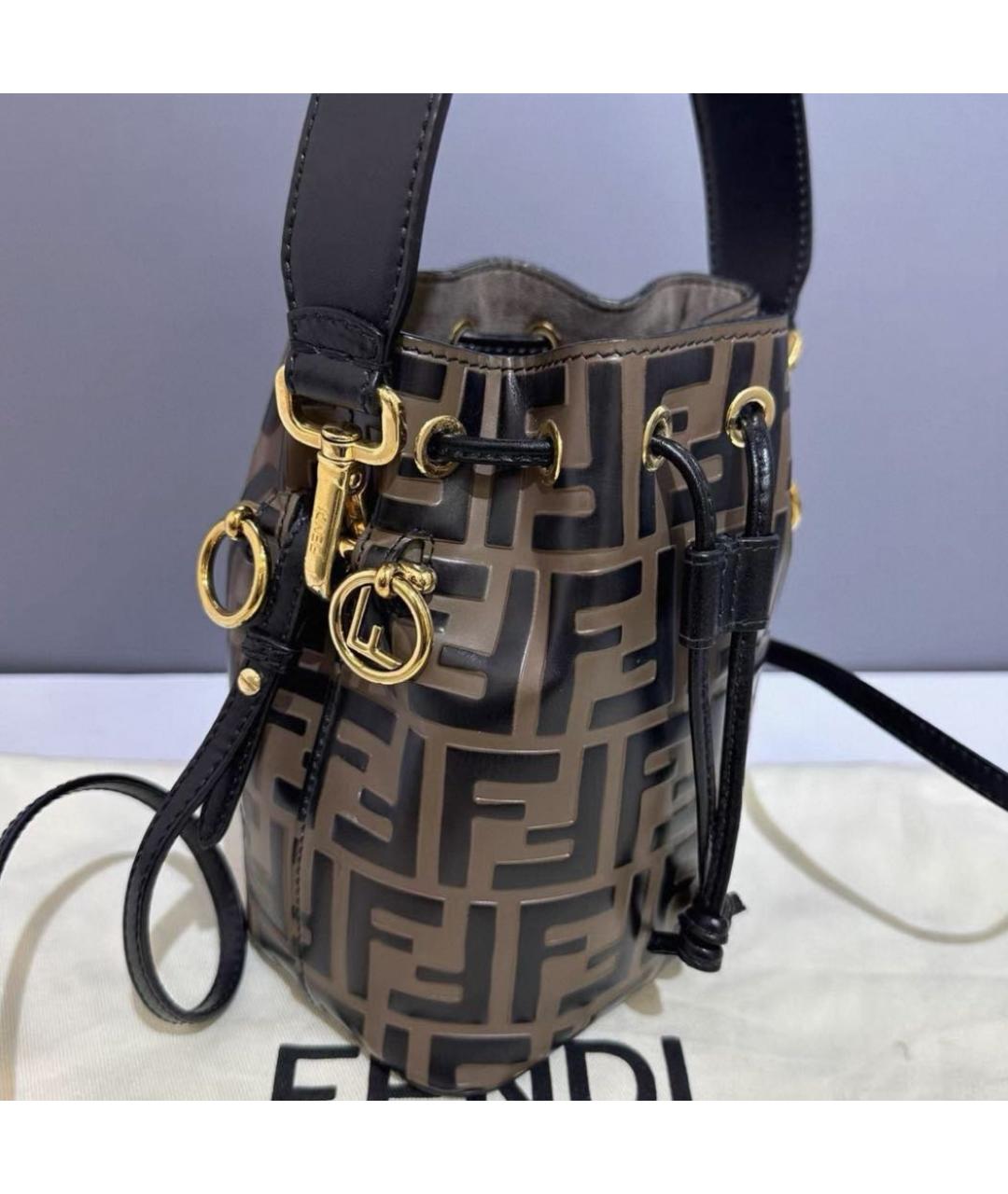 FENDI Мульти кожаная сумка через плечо, фото 5