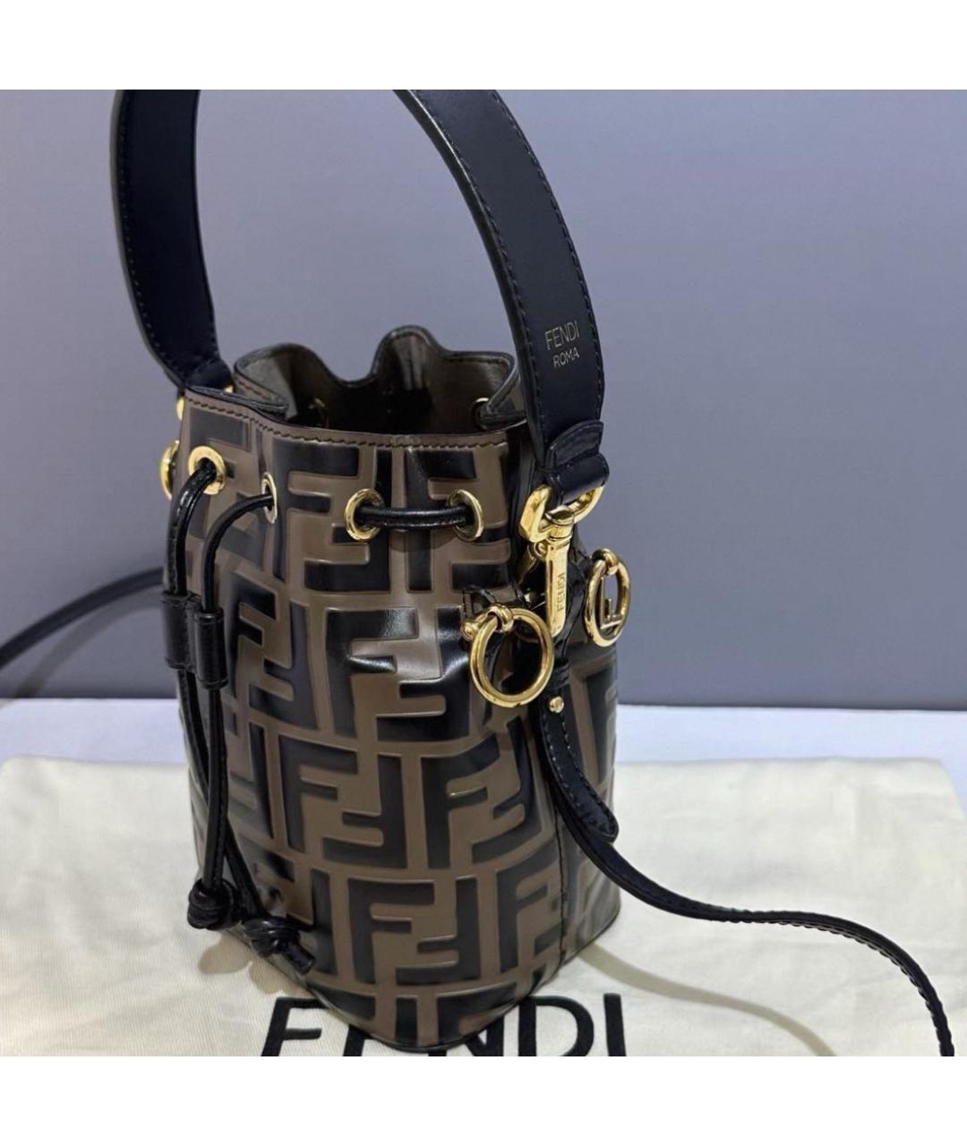 FENDI Мульти кожаная сумка через плечо, фото 4