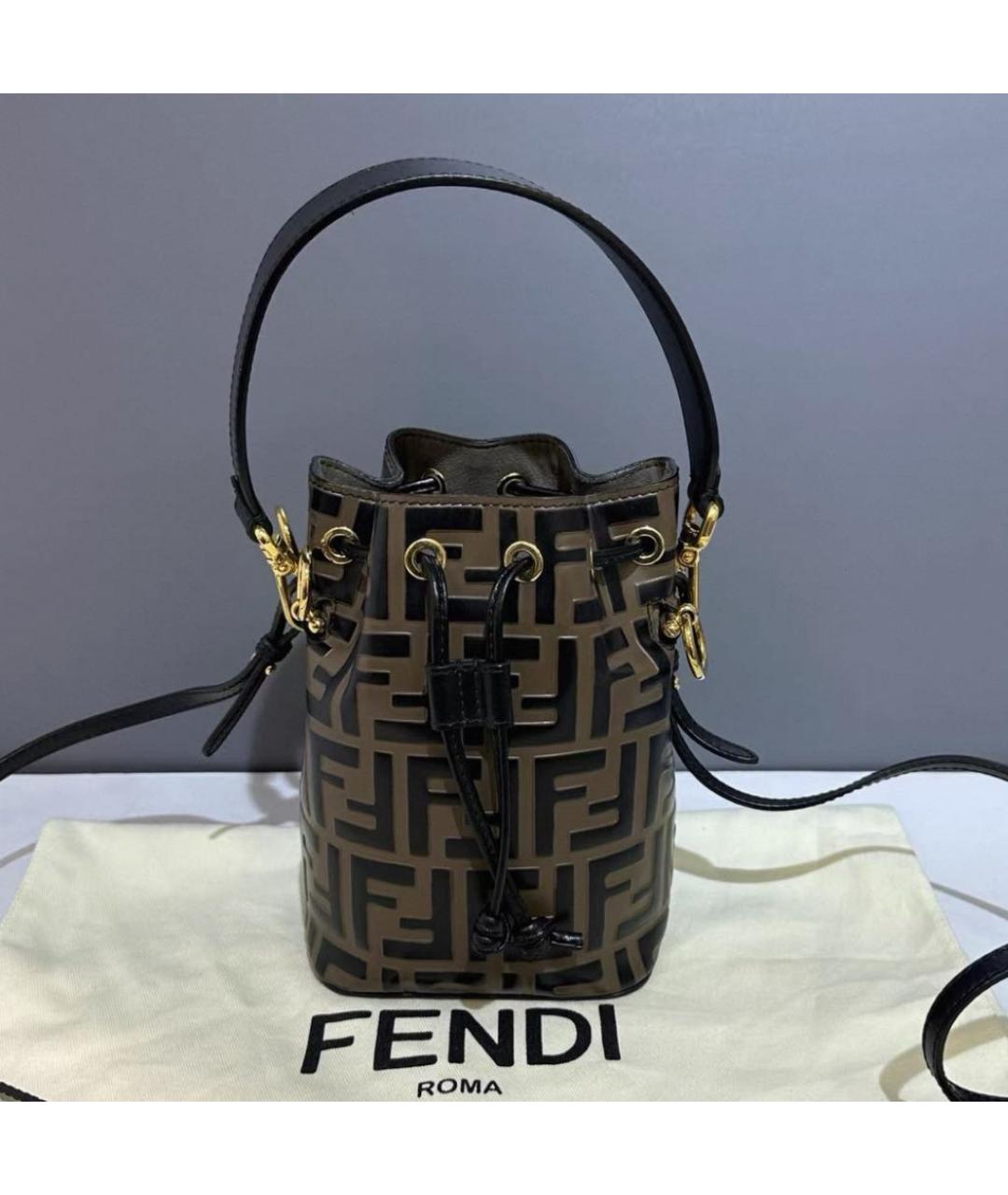 FENDI Мульти кожаная сумка через плечо, фото 2
